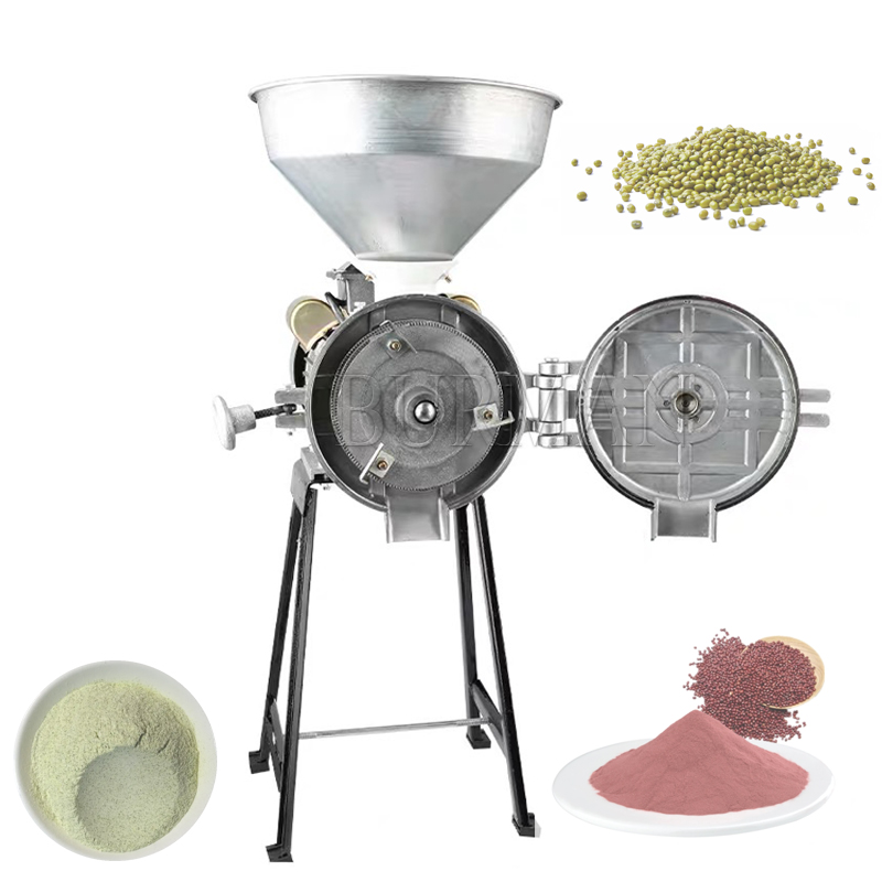Coffee Bean Grinder Electric - Macinatore Elettrico Commerciale per Cereali, Mais,