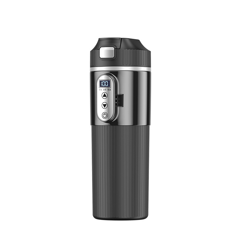 Electric Kettle Temperature Control - Bollitore elettrico portatile per auto, capacità