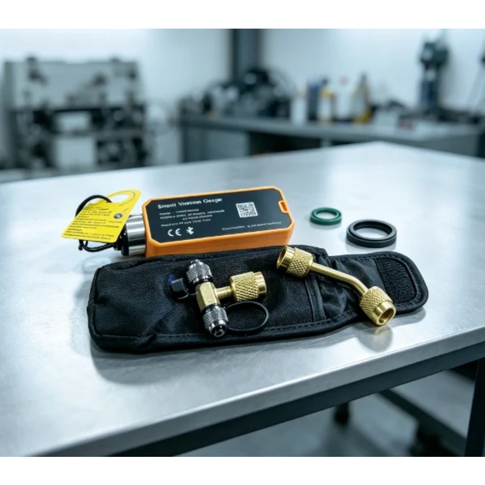Air Conditioners - Tester Digitale per Vuoto in Micron,