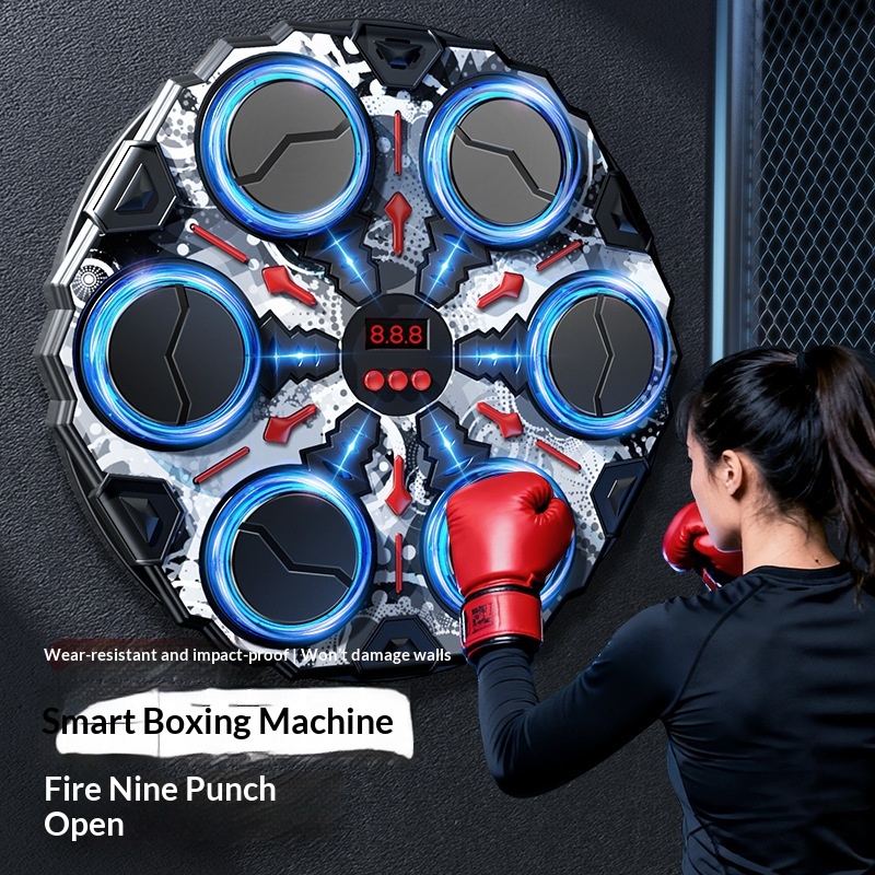 Home Appliances - Macchina da boxe intelligente con musica,