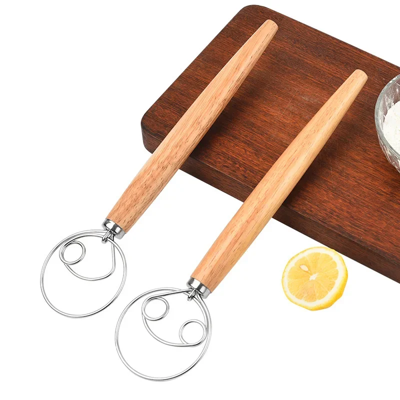 Immersion Hand Blender Set - Frusta per impasto danese in acciaio
