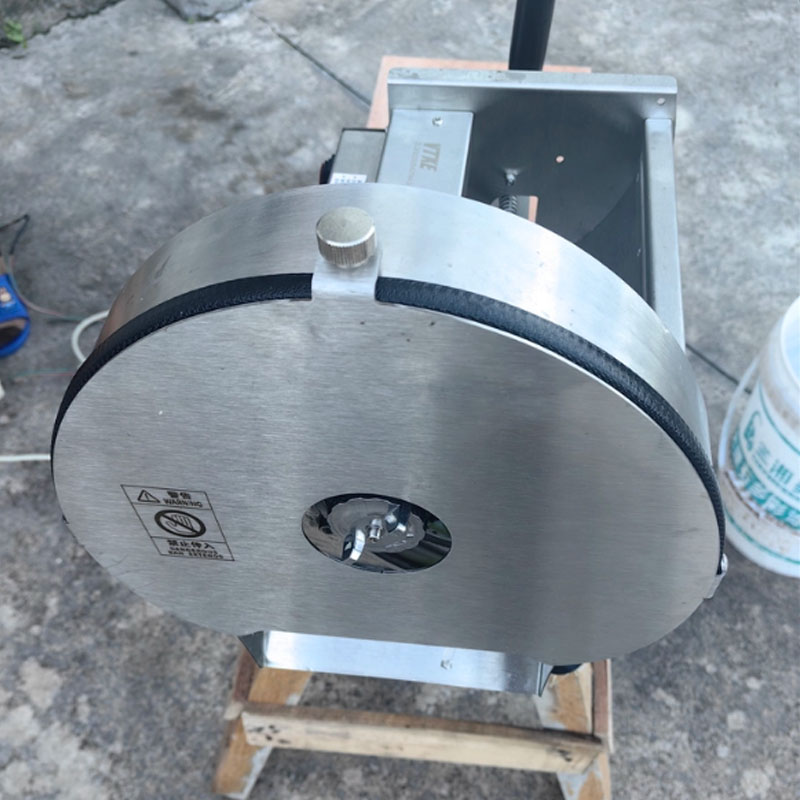 Automatic Meat Slicer Home - Tagliaverdure Elettrico in Acciaio Inox, Trituratore