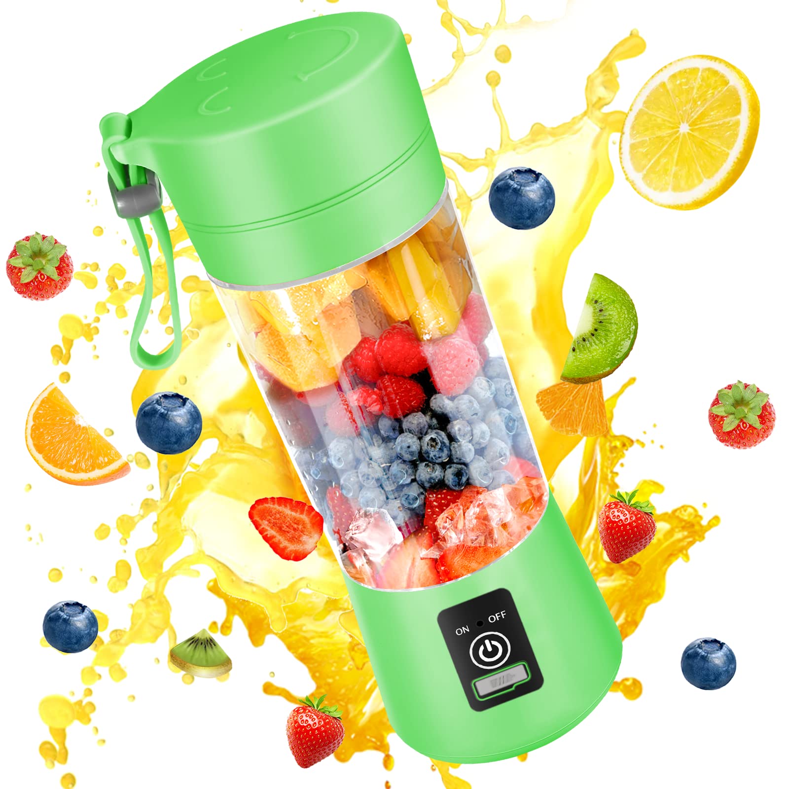 Mini spremiagrumi elettrico po - Portable Blender Usb Rechargeable recensione e prezzo