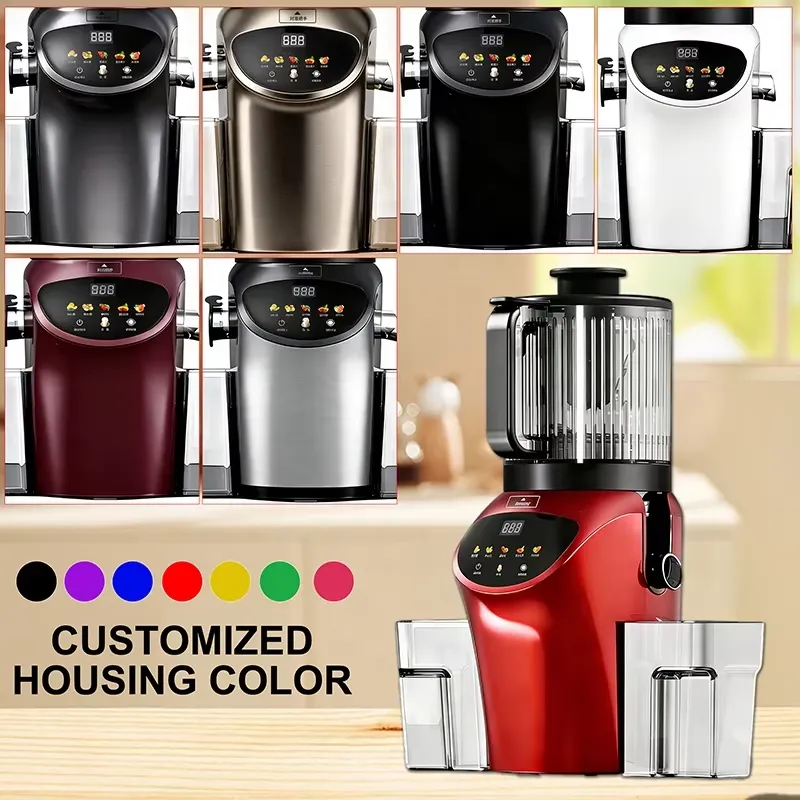 Estrattore di succo a freddo d - Electric Slow Juicer Cold Press recensione e prezzo