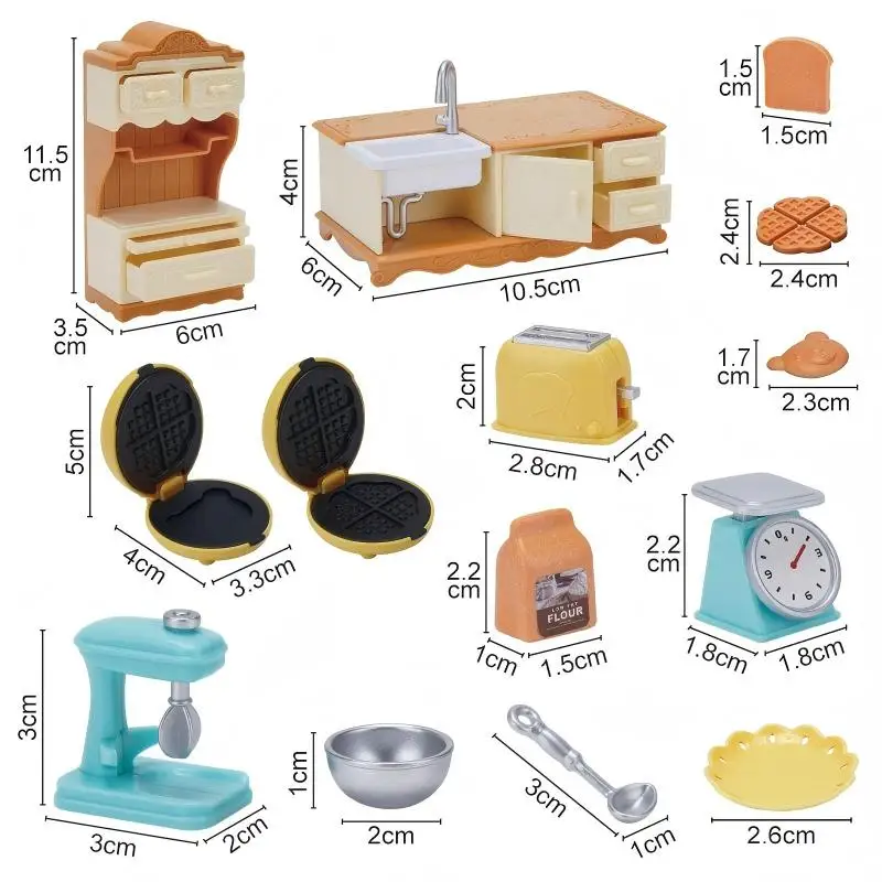 Set di mobili in miniatura per - Small Appliances recensione e prezzo