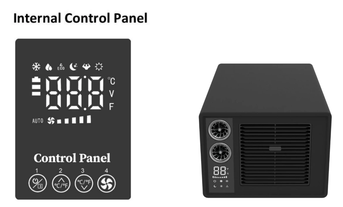Condizionatore d'Aria Portatil - Air Conditioners recensione e prezzo