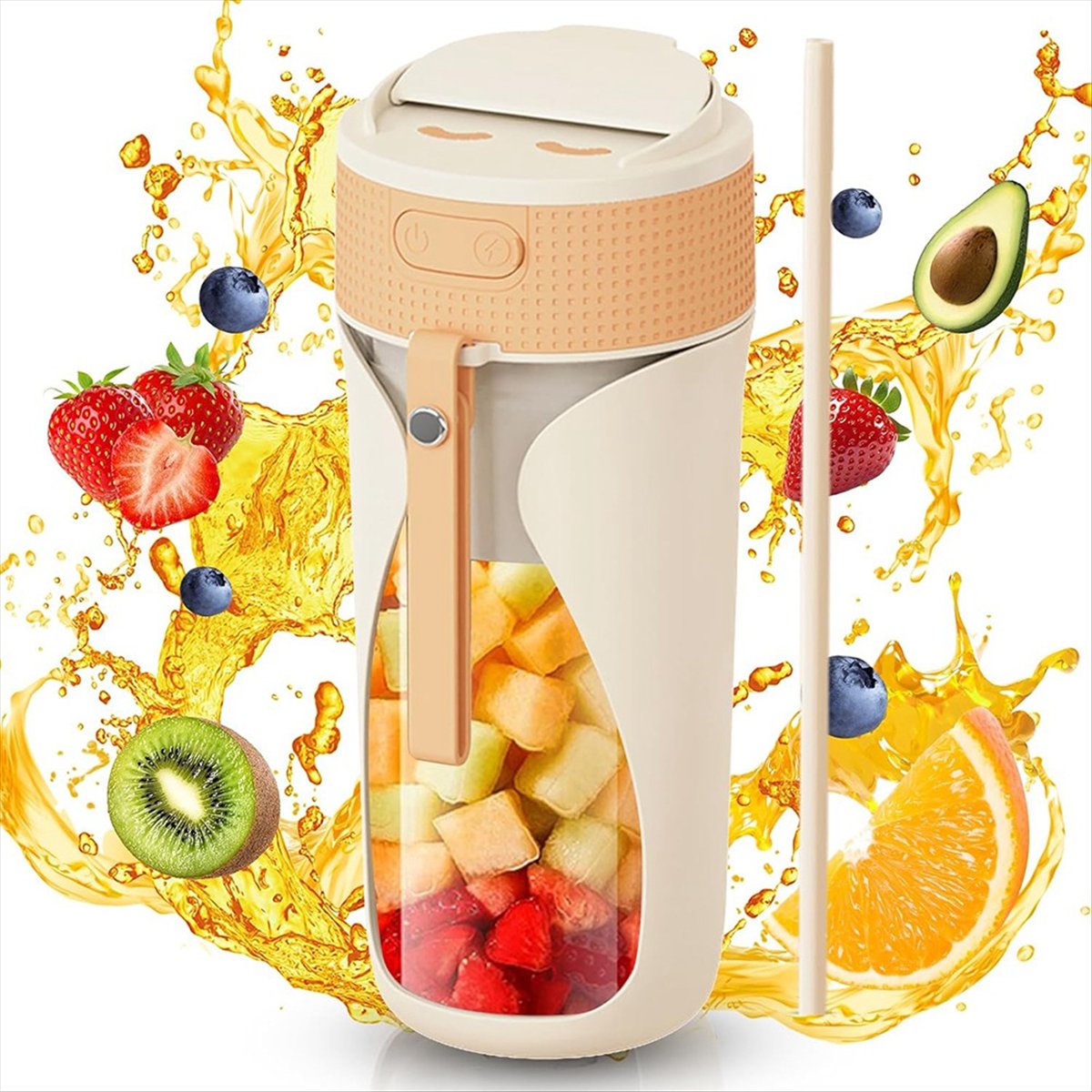 Frullatore Portatile 450ml Mul - Portable Blender Usb Rechargeable recensione e prezzo