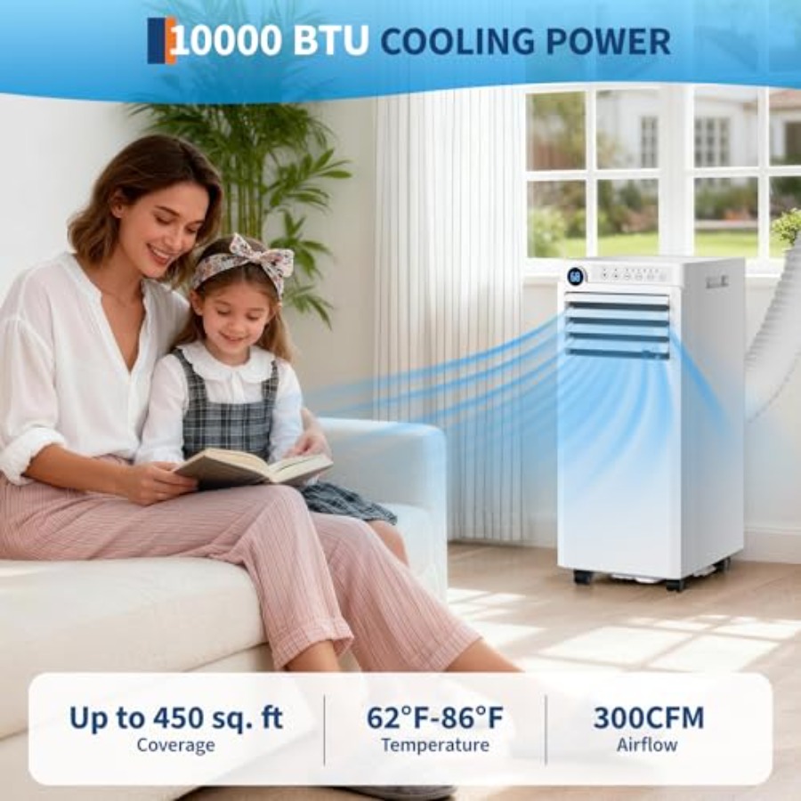 Condizionatori d'aria portatil - Air Conditioners recensione e prezzo