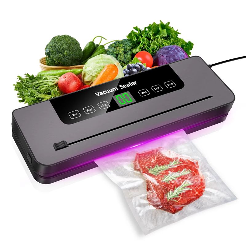 Macchina sigillatrice sottovuo - Food Vacuum Sealer Machine recensione e prezzo