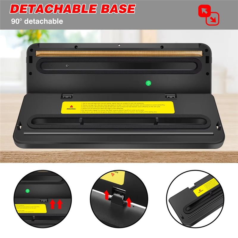 Macchina sigillatrice sottovuo - Food Vacuum Sealer Machine recensione e prezzo