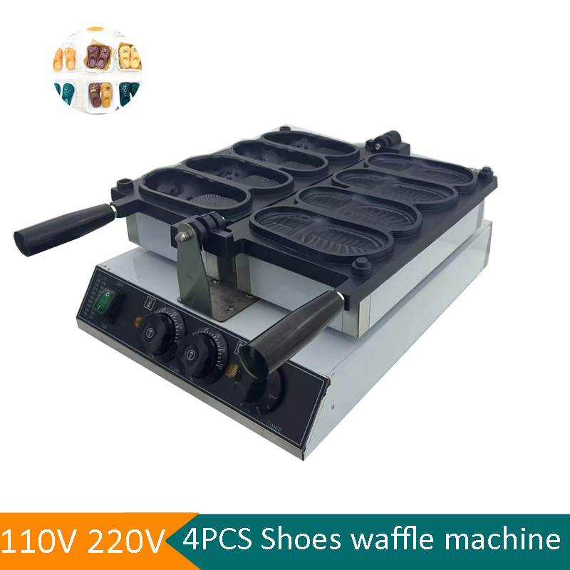 Macchina per Waffle a Forma di - Mini Waffle Maker Machine recensione e prezzo