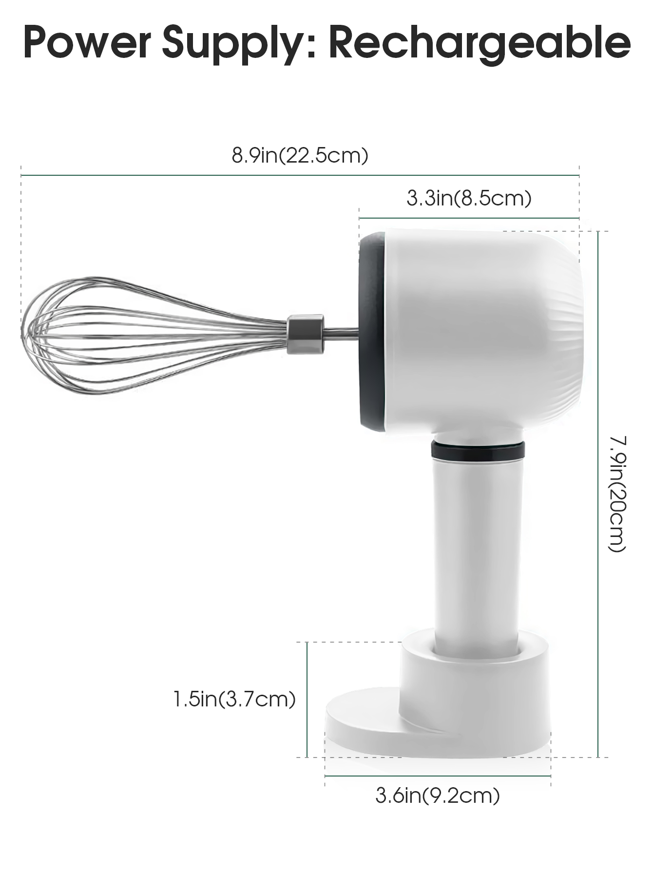 Frullatore a immersione elettr - Portable Blender Usb Rechargeable recensione e prezzo
